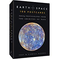 Earth and Space: Featuring Photographs from the Archives of NASA. 100 Postcards