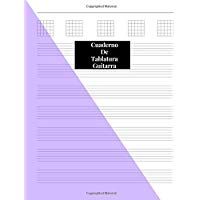 Cuaderno De Tablatura Guitarra: Guitarra Seis Cuerdas: (Spanish Edition) 200 Paginas Con Ancho De 21.59 x 27.94 cm o 8.5 x 11 pulgadas