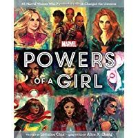 MARVEL POWERS OF A GIRL HC