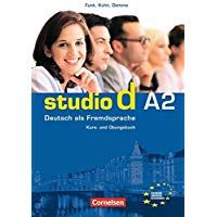 studio d A2: Kurs- und &Uuml;bungsbuch: Deutsch Als Fremdsprache: Kurs- Und Ubungsbuch Teilband 1