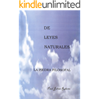 DE LEYES NATURALES LA PIEDRA FILOSOFAL