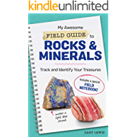 My Awesome Field Guide to Rocks and Minerals: Track and Identify Your Treasures (English Edition)