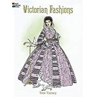 Victorian Fashions Coloring Book (Dover Fashion Coloring Book)