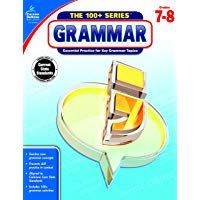 Grammar, Grades 7 - 8 (100+ Series(tm))