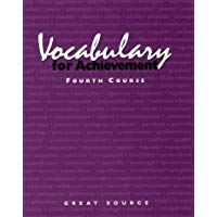 Vocabulary for Achievement, Fourth Course