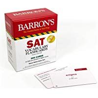 SAT Vocabulary Flashcards (Barron's Test Prep)