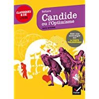 Candide: suivi d&rsquo;une anthologie sur le conte philosophique (Classiques & Cie Lyc&eacute;e)