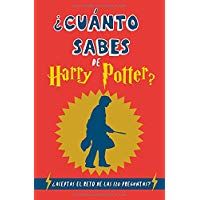 &iquest;Cu&aacute;nto sabes de Harry Potter?: &iquest;Aceptas el reto de las 120 preguntas? &iexcl;Para fans de los libros de Harry Potter! Regalo para ni&ntilde;os. Regalo para ... Potter original. Regalo para ni&ntilde;os de 12 a&ntilde;os