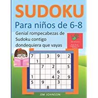 Sudoku para ni&ntilde;os de 6 - 8 - Genial rompecabezas de Sudoku contigo dondequiera que vayas