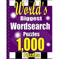 World's Biggest Wordsearch Puzzles: 1,000 Puzzles