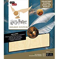 Incredibuilds. Harry Potter. Golden Snitch 3D Wood