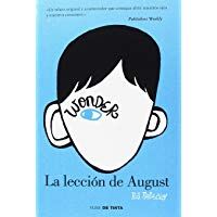Wonder - La lecci&oacute;n de August (NUBE DE TINTA)