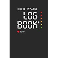 Blood Pressure Log Book &bull; Pulse: Record & Monitor Blood Pressure at Home