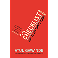 The Checklist Manifesto: How To Get Things Right (English Edition)