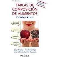 Tablas de composici&oacute;n de alimentos: Gu&iacute;a de pr&aacute;cticas (Ciencia Y T&eacute;cnica)