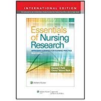 Essentials of Nursing Research