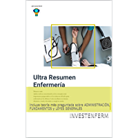 Ultra resumen para OPOSICI&Oacute;N/ EIR en ENFERMER&Iacute;A por INFOGRAF&Iacute;AS: Incluye teor&iacute;a m&aacute;s preguntada sobre ADMINISTRACI&Oacute;N, FUNDAMENTOS y LEYES GENERALES