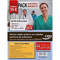 PACK AHORRO B&Aacute;SICO. T&eacute;cnico medio sanitario en cuidados auxiliares de enfermer&iacute;a. Servicio Madrile&ntilde;o de Salud (SERMAS). (Incluye Temarios Vol. I, II, Test y Simulacros)