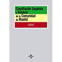 Constituci&oacute;n Espa&ntilde;ola y Estatuto de la Comunidad de Madrid (Derecho - Biblioteca De Textos Legales)