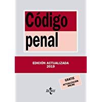 C&oacute;digo Penal: Ley Org&aacute;nica 10/1995, de 23 de noviembre (Derecho - Biblioteca De Textos Legales)