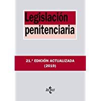 Legislaci&oacute;n penitenciaria (Derecho - Biblioteca De Textos Legales)