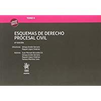Tomo II Esquemas de Derecho Procesal Civil 6&ordf; Edici&oacute;n 2018