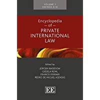 Encyclopedia of Private International Law