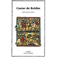 Cantar de Rold&aacute;n (Letras Universales)