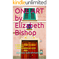 ONE ART by Elizabeth Bishop: 6 IGCSE Exam-Style Questions 1 Worksheet 1 Model Response 883 words (Songs of Ourselves Volume 1) (English Edition)