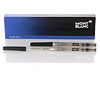 Montblanc 116213 Recambios para esfer&oacute;grafo de tama&ntilde;o M &ndash; Recargas de alta calidad en color Pacific Blue