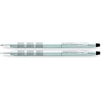 Cross Century Classic cromo satinado bol&iacute;grafo / l&aacute;piz 0.7mm Set