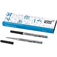 'Mont Blanc"UNICEF Azul 116220&nbsp;Bol&iacute;grafo Minas M/2&nbsp;kugelschreibermine Azul/Ballpen Refill