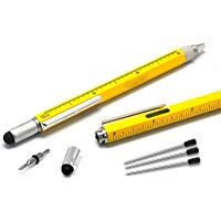 Regalos para Hombre o Mujer, Regalos Originales, Gadgets Originales Pluma Regalos Navidad para Amigas, Regalo Personalizados para Novios o Papa, Ideas Regalo (Negro)