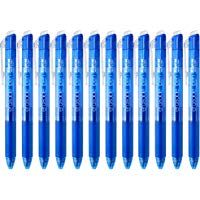 Ezigoo Bol&iacute;grafo de Fricci&oacute;n Retr&aacute;ctil con Clip Bot&oacute;n y Punta 0.7 mm (Paquete de 12) &ndash; 9BL808 &hellip;