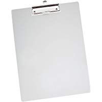 Wedo 057854 - Tabla portapapeles (tama&ntilde;o A4, aluminio, esquinas redondeadas)