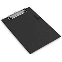 Rapesco Documentos - Portapapeles con pinza / clip A5 color negro