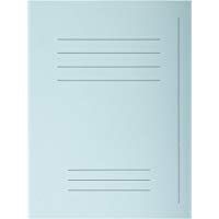 Exacompta 435006E - Lote de 50 Subcarpetas Forever&reg; 250 Impresas, Color Azul Claro