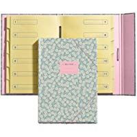 Miquelrius 20823 - Carpeta Separadores, Dise&ntilde;o Floral Sweet