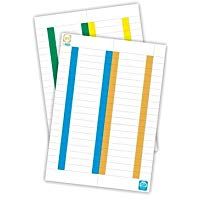 Elba 400022782 - Pack de 10 hojas de 38 etiquetas para carpetas colgantes para caj&oacute;n