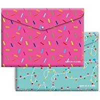 Agatha Ruiz de la Prada Pack 4 sobres A4 Polipropileno Caramelos & Luces