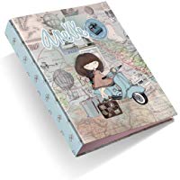 Anekke Carpeta 4 anillas 25 mm Traveller