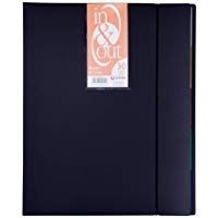 Grafopl&aacute;s 39403010－Carpeta fundas extraibles, tama&ntilde;o A4, color negro, 30 fundas