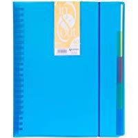 Grafopl&aacute;s 39424030. Carpeta fundas extraibles, tama&ntilde;o A4, color azul, 40 fundas