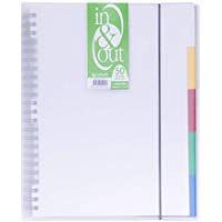 Grafopl&aacute;s 39425000. Carpeta fundas extraibles, tama&ntilde;o A4, transparente, 50 fundas