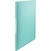 Esselte Carpeta con 60 Fundas, Azul, A4, Colour'Ice, 626232