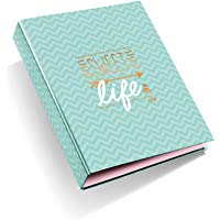 Miquelrius 20898 - Carpeta Sweet Life (Din A4, 210 X 297 Mm, 4 Anillas Tipo D, Di&aacute;metro 40 Mm)