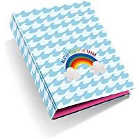 Agatha Ruiz de la Prada 14856 - Carpeta olas arp (DIN A4: 210 x 297 mm, 4 anillas tipo D de 40 mm)