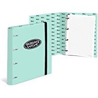 Ocean&acute;s Wave OCW50042 - Carpeta con 4 anillas, color Rosa Pasetel