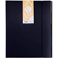Grafopl&aacute;s 39404010－Carpeta fundas extraibles, tama&ntilde;o A4, color negro, 40 fundas