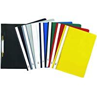 Exacompta 449225B - Lote de 25 subcarpetas PVC, A4, multicolor